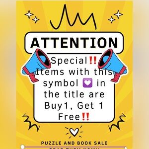 Not For Sale. Buy 1 Get 1 Free Closet Cleanout. All items with 💟 in the title.